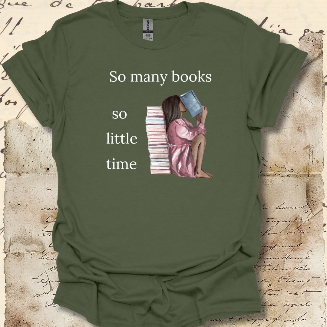 So many books, so little time