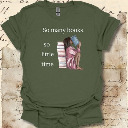 So many books, so little time