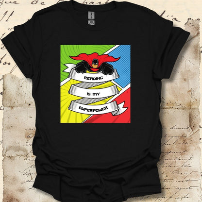 Reading is my superpower