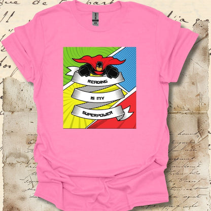 Reading is my superpower