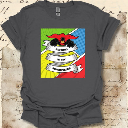 Reading is my superpower