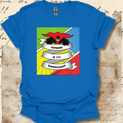 Reading is my superpower