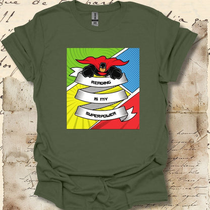 Reading is my superpower