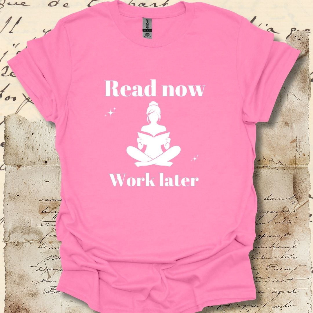 Read now  Work later