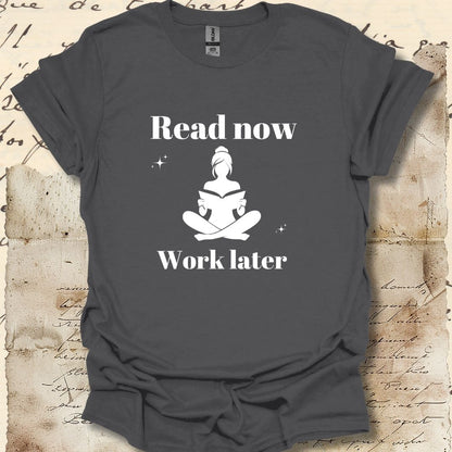 Read now  Work later