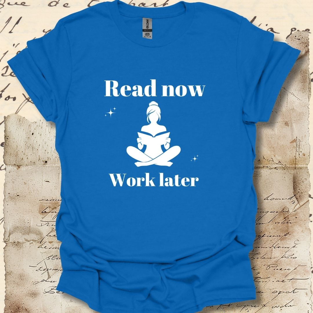 Read now  Work later