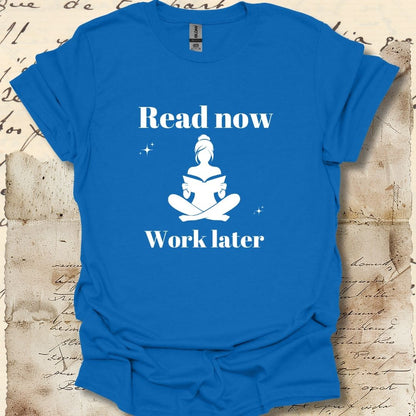 Read now  Work later