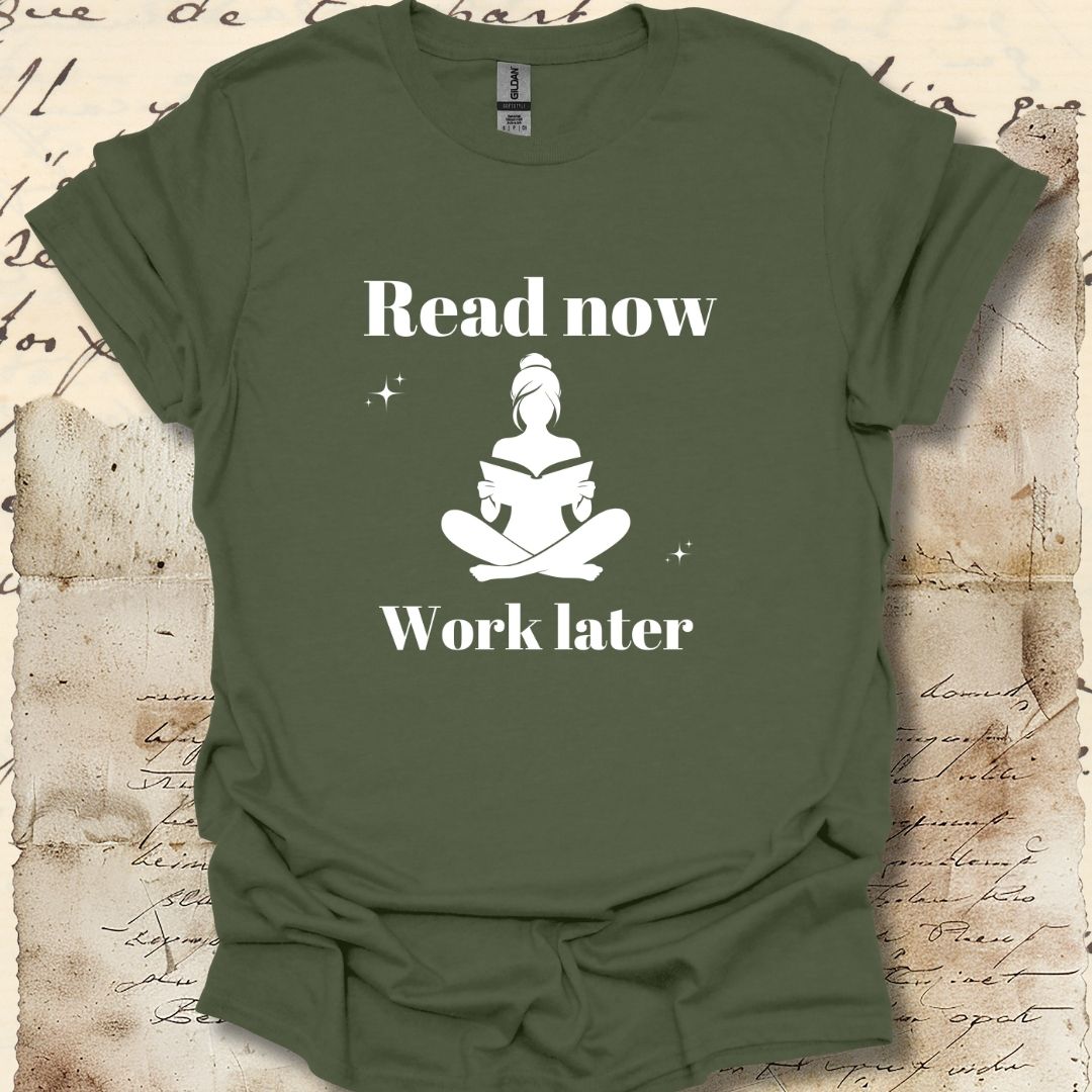 Read now  Work later