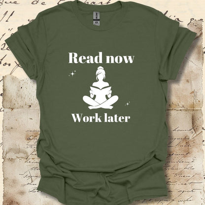 Read now  Work later