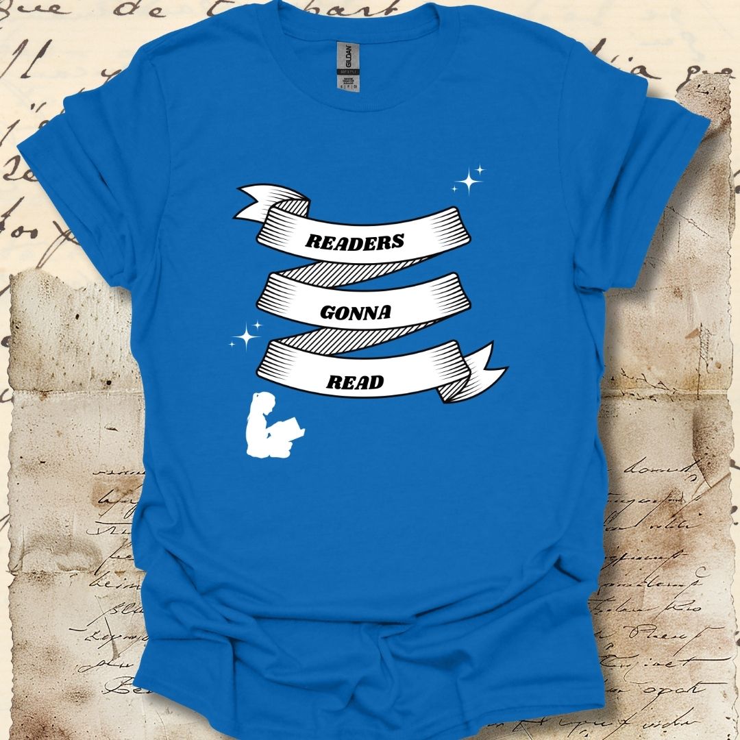 Readers gonna read