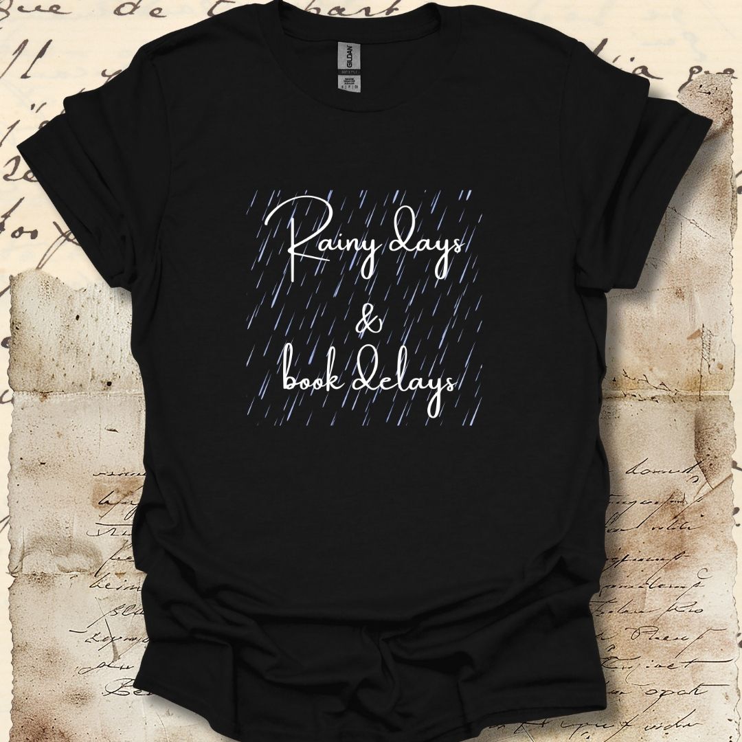 Rainy days & book delays