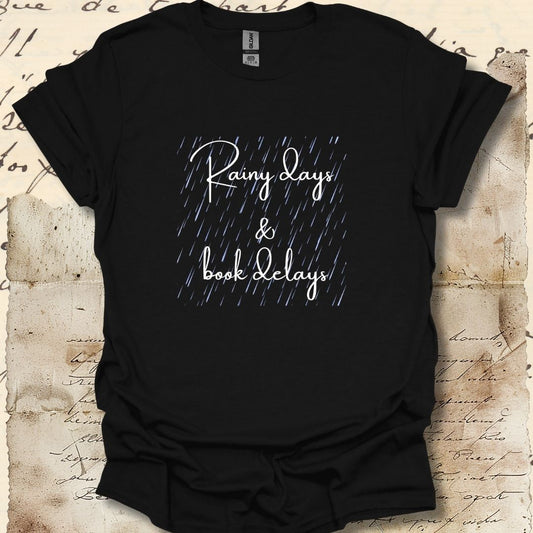 Rainy days & book delays