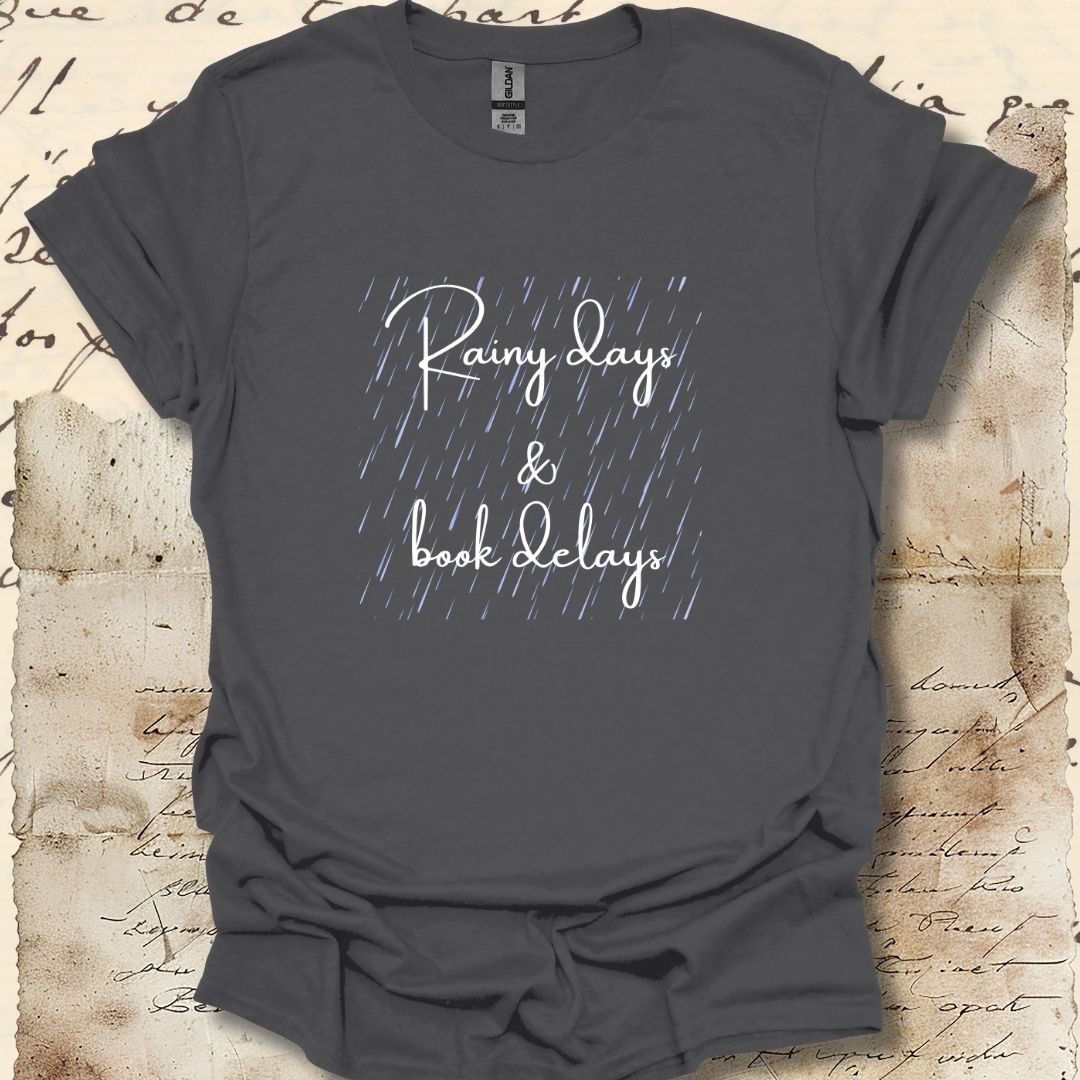 Rainy days & book delays