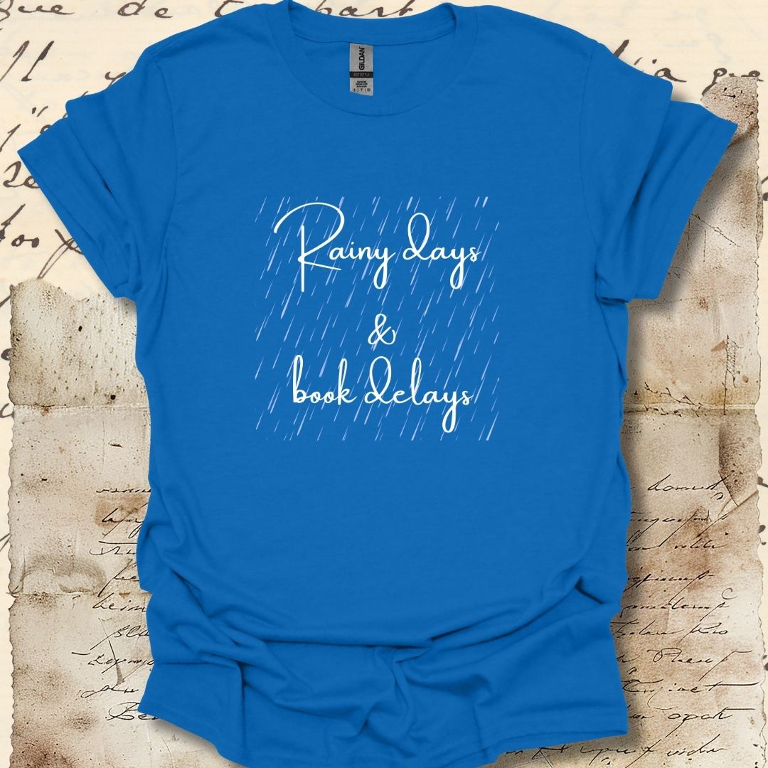 Rainy days & book delays