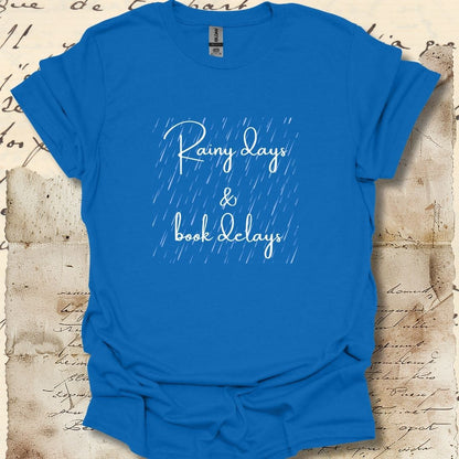 Rainy days & book delays