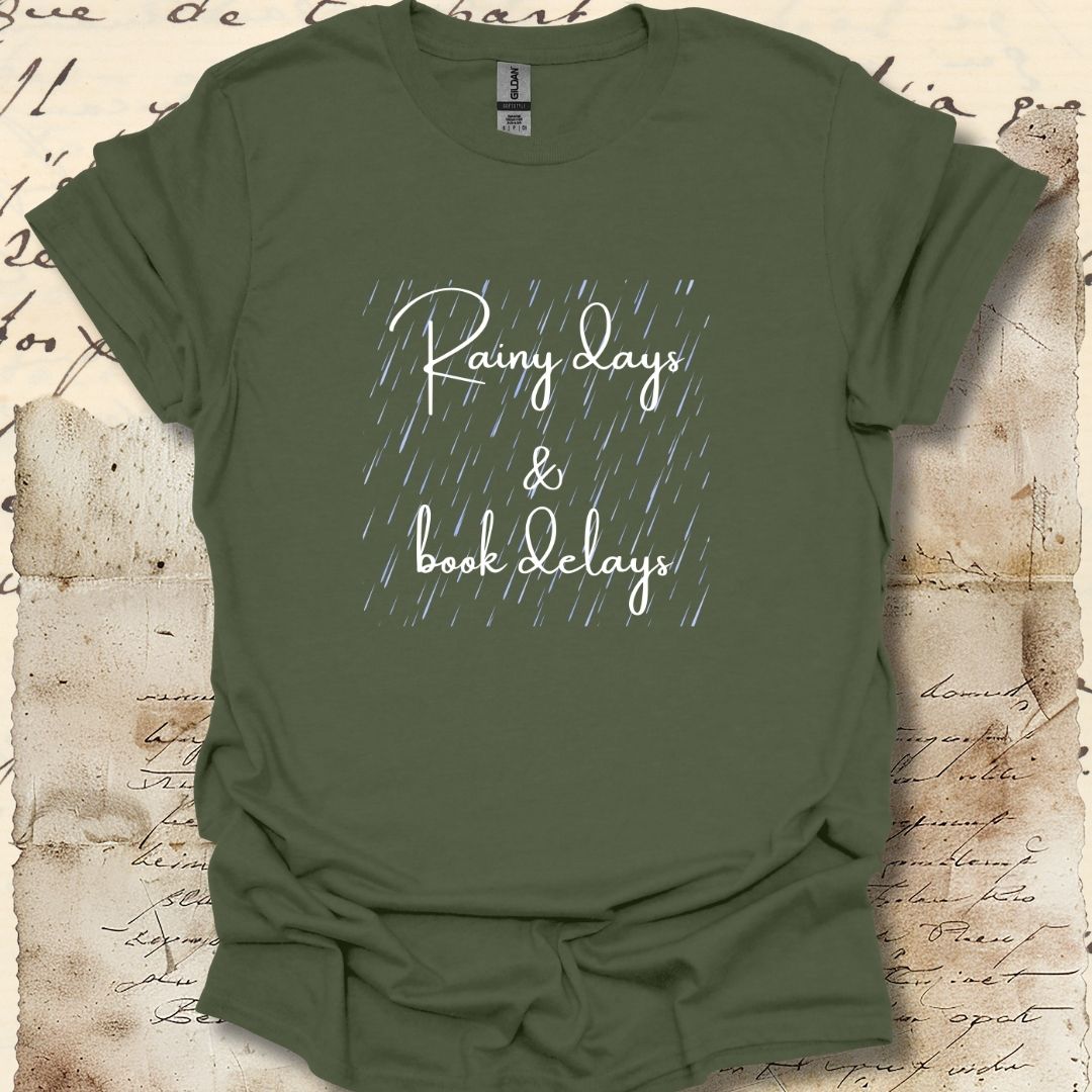 Rainy days & book delays