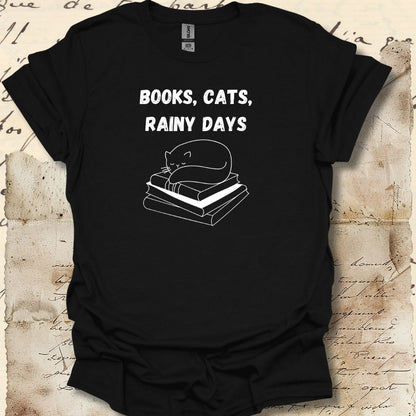 Books, Cats, Rainy Days