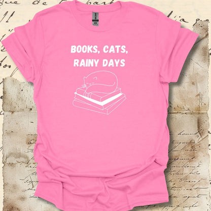 Books, Cats, Rainy Days