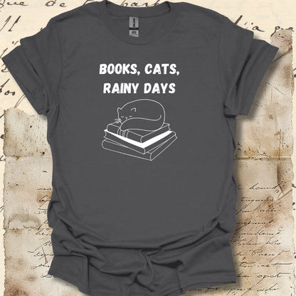 Books, Cats, Rainy Days