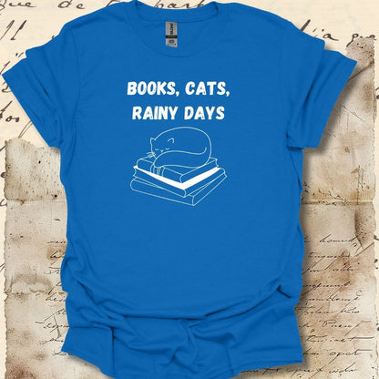Books, Cats, Rainy Days