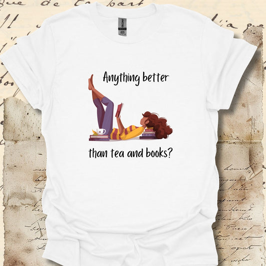 Anything better than tea and books?