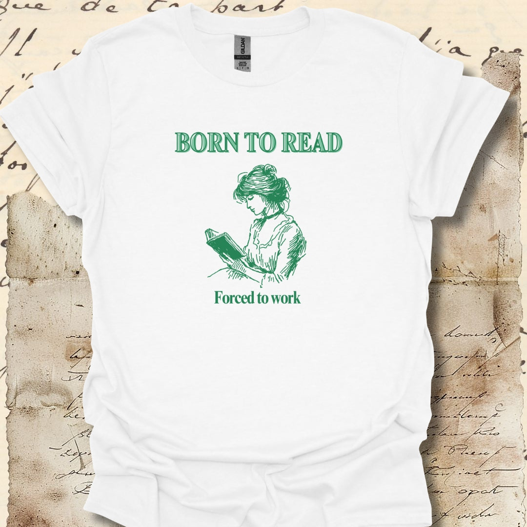Born to read  Forced to work
