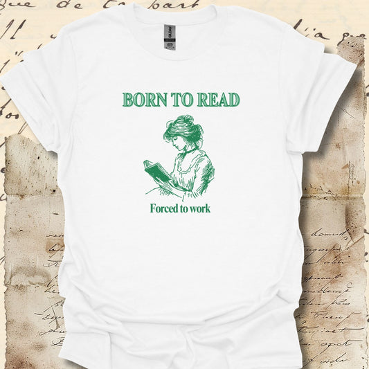 Born to read  Forced to work
