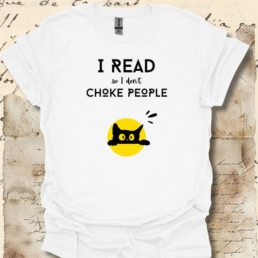 I read so I don't choke people