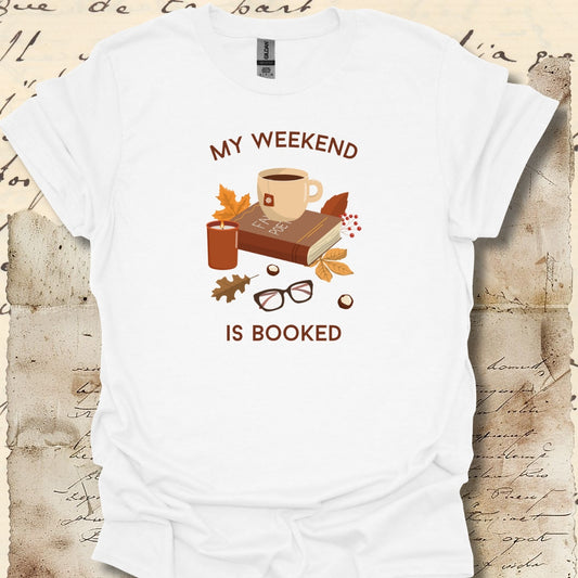 My weekend is booked